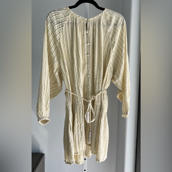 L*Space Vida Dress- Tapioca Color - Size Small - Picture 3 of 9